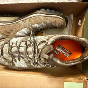 Merrell Hiking Shoes - Brown and Tan